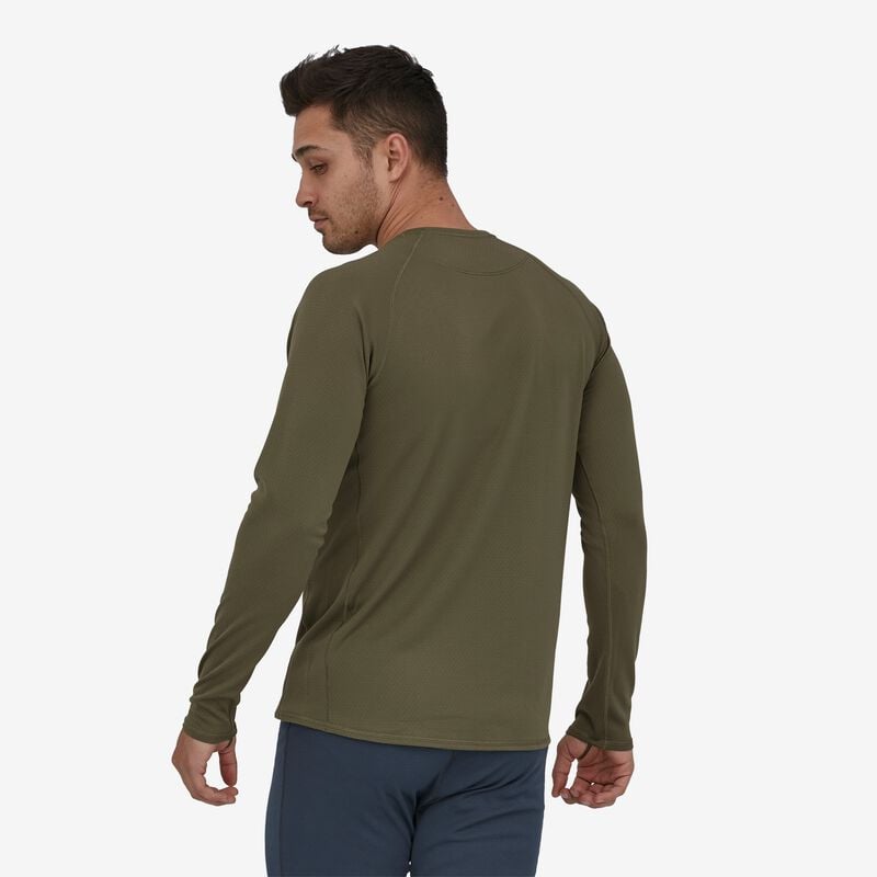 Patagonia Men's Capilene® Midweight Crew - Basin Green