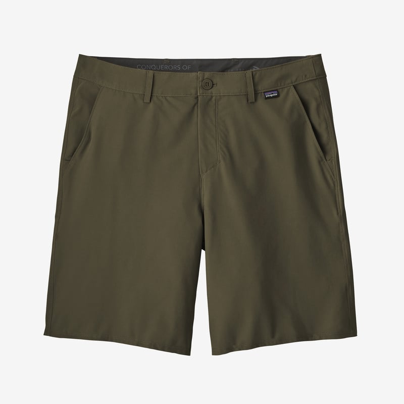 Patagonia Men's Hydropeak Hybrid Walk Shorts - 19" - Basin Green