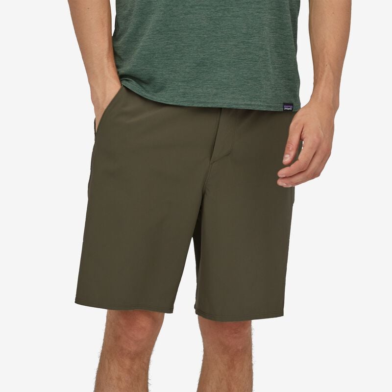 Patagonia Men's Hydropeak Hybrid Walk Shorts - 19" - Basin Green