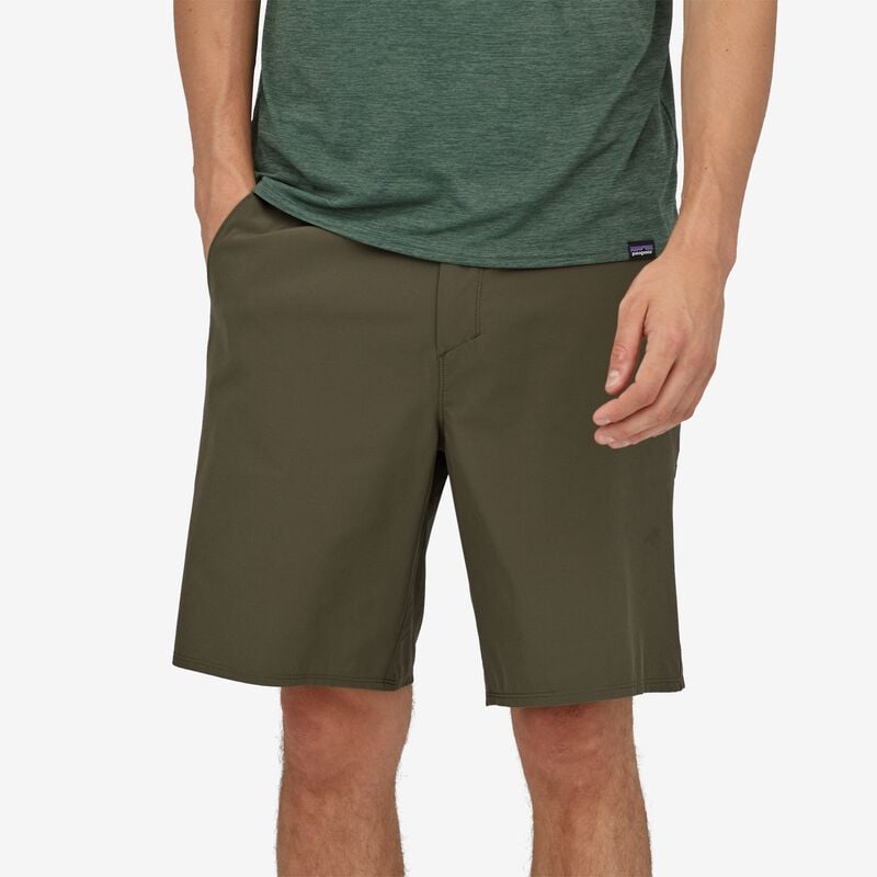 Patagonia Men's Hydropeak Hybrid Walk Shorts - 19" - Basin Green