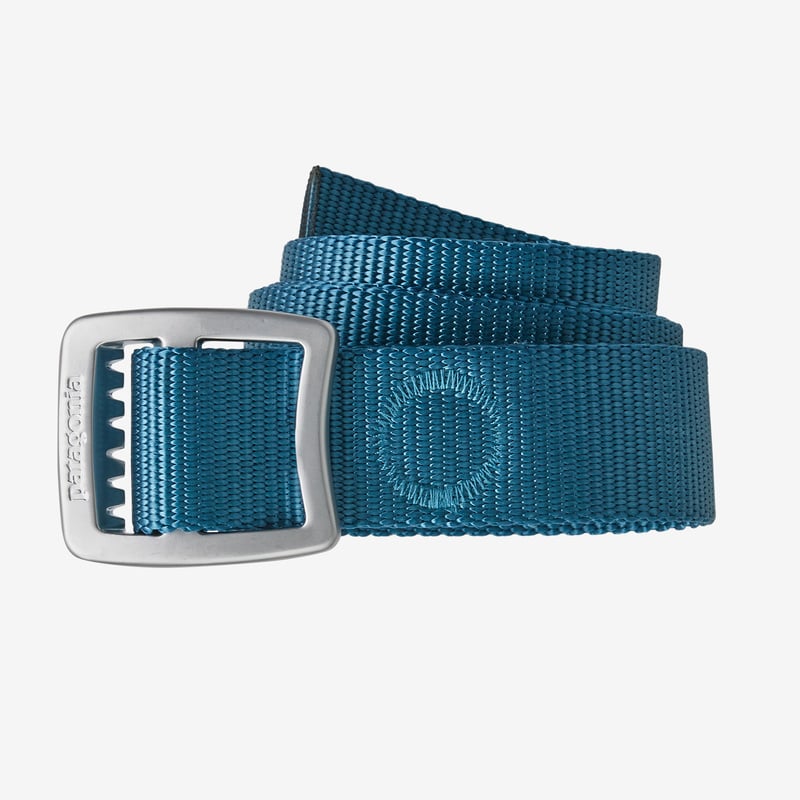 Patagonia Tech Web Belt - Wavy Blue
