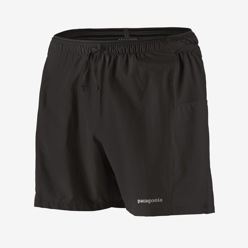 Patagonia Men's Strider Pro Running Shorts - 5" - Black