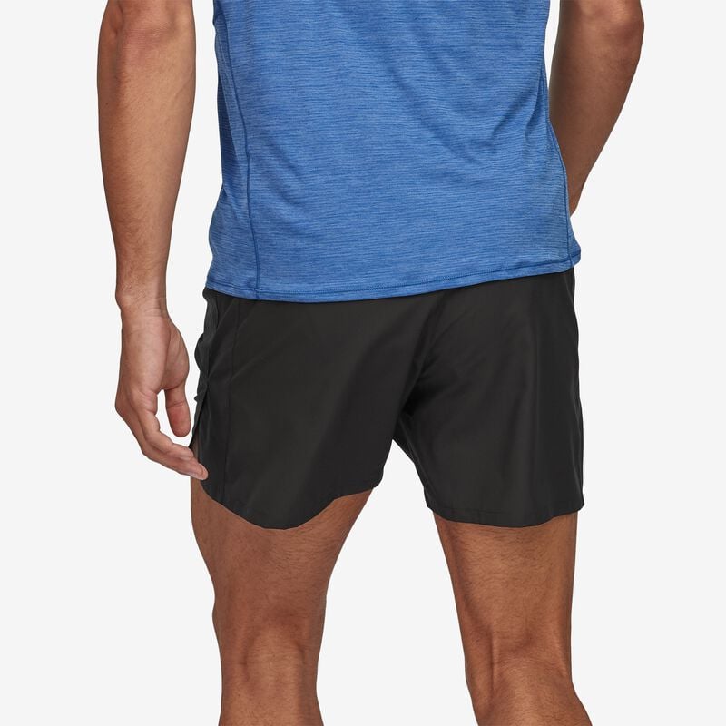 Patagonia Men's Strider Pro Running Shorts - 5" - Black