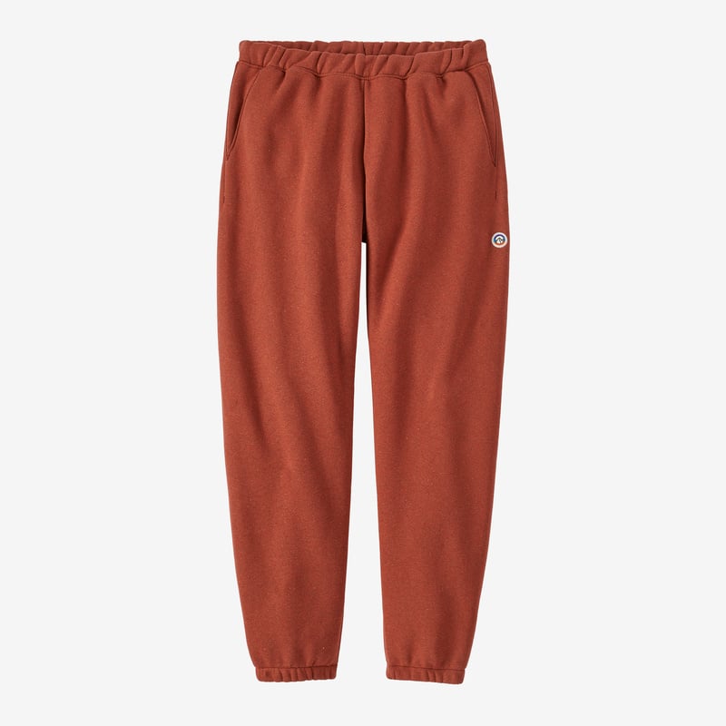 Patagonia Men's Fitz Roy Icon Uprisal Sweatpants - Sisu Brown