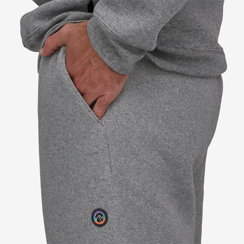 Patagonia Men's Fitz Roy Icon Uprisal Sweatpants - Sisu Brown