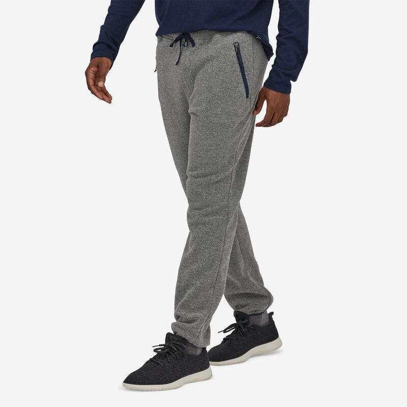 Patagonia Men's Synchilla® Fleece Pants - Nickel