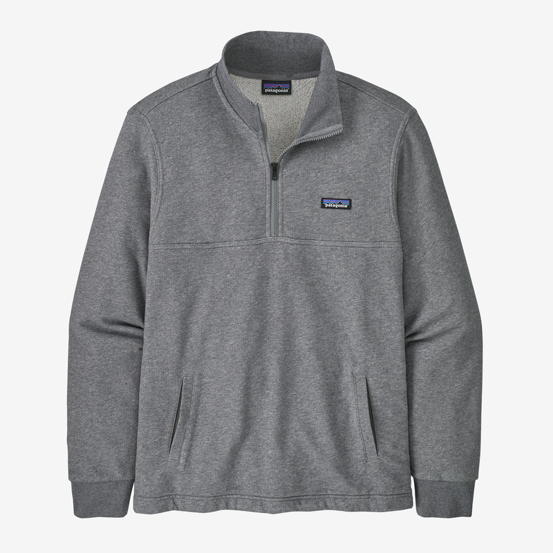 Patagonia Men's Mahnya Fleece Pullover - Noble Grey