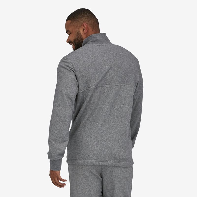 Patagonia Men's Mahnya Fleece Pullover - Noble Grey