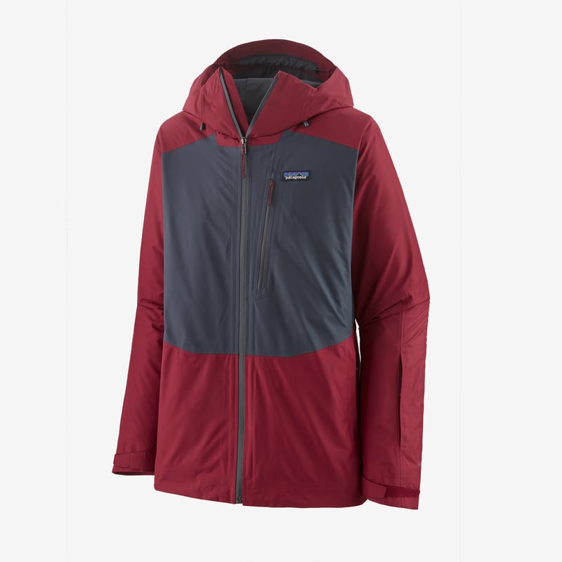 Patagonia Men's Powder Town Jacket - Wax Red