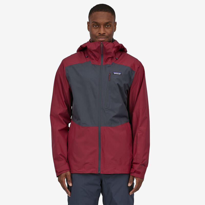Patagonia Men's Powder Town Jacket - Wax Red