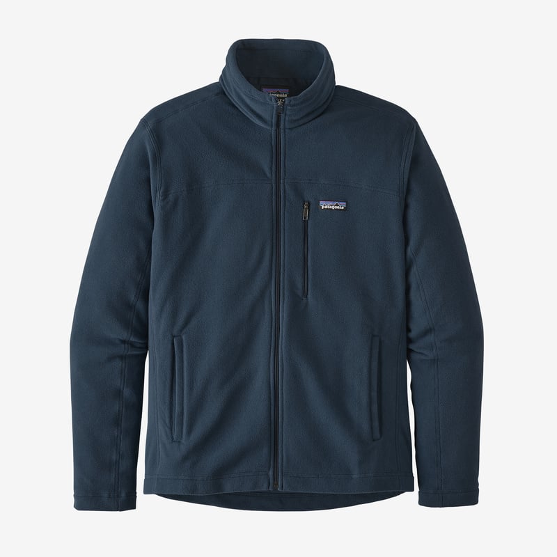 Patagonia Men's Micro D® Fleece Jacket - New Navy
