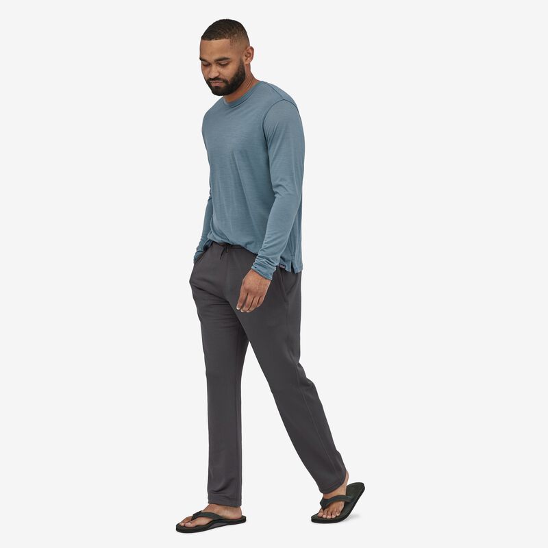 Patagonia Men's R1® Fleece Pants - Forge Grey