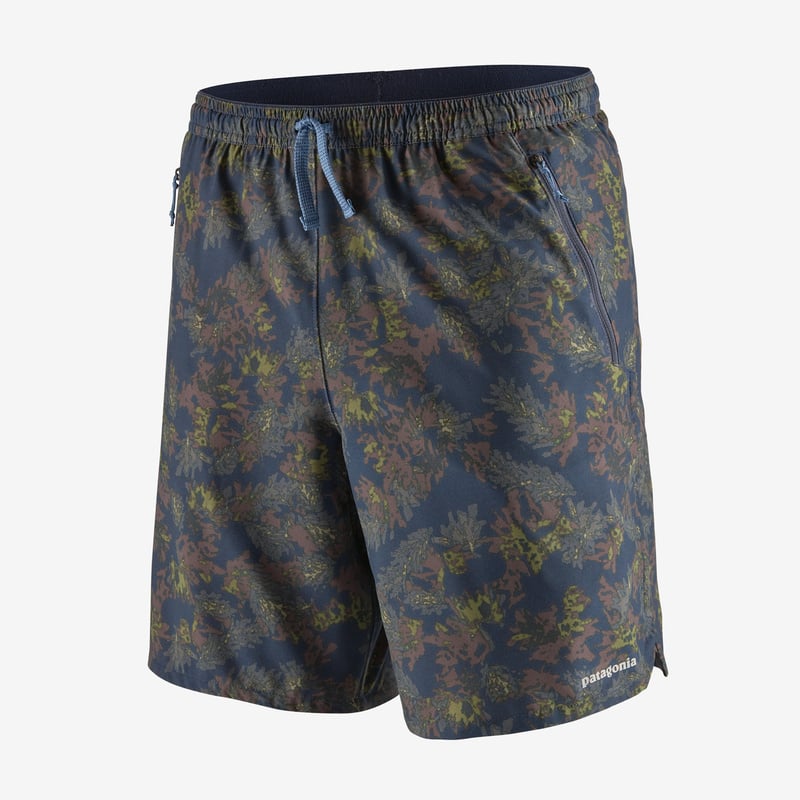 Patagonia Men's Nine Trails Shorts - 8" - Snow Pine: New Navy
