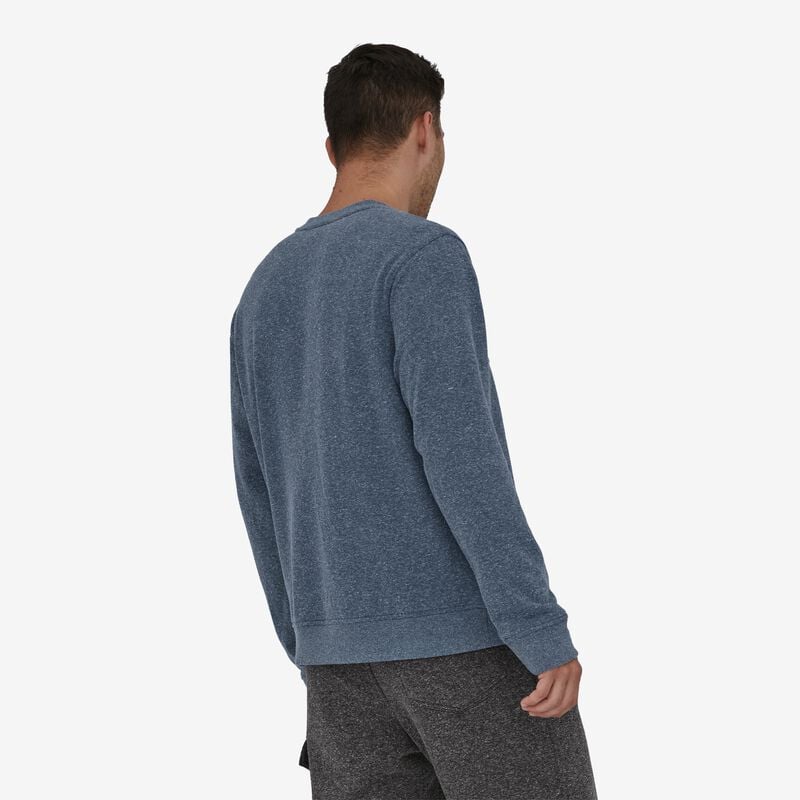 Patagonia Men's Hemp Sweatshirt - Stone Blue