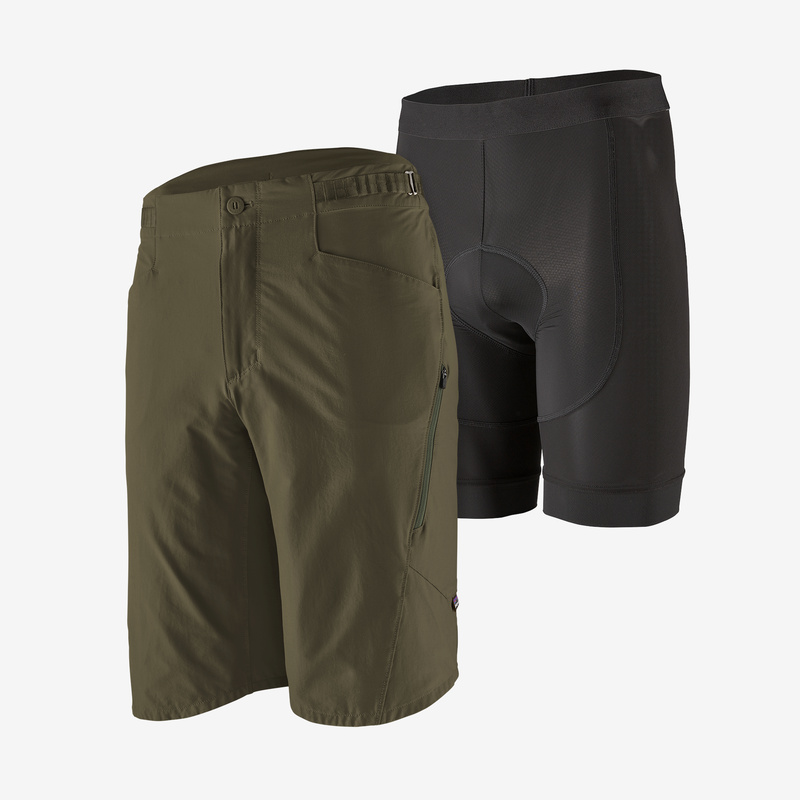 Patagonia Men's Dirt Craft Bike Shorts - 11½" - Basin Green