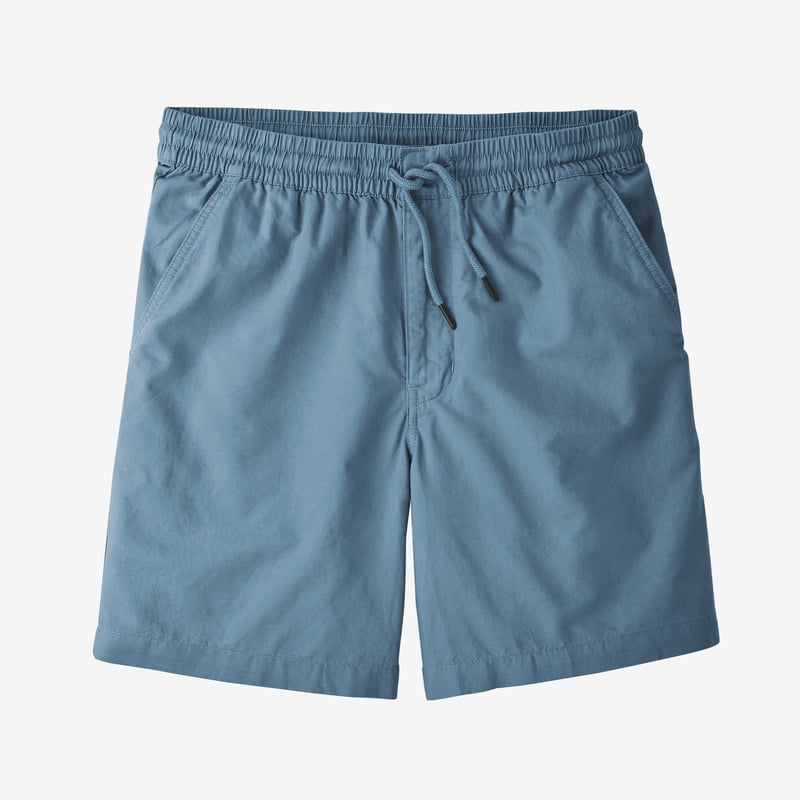 Patagonia Men's Lightweight All-Wear Hemp Volley Shorts - 7" - Pigeon Blue