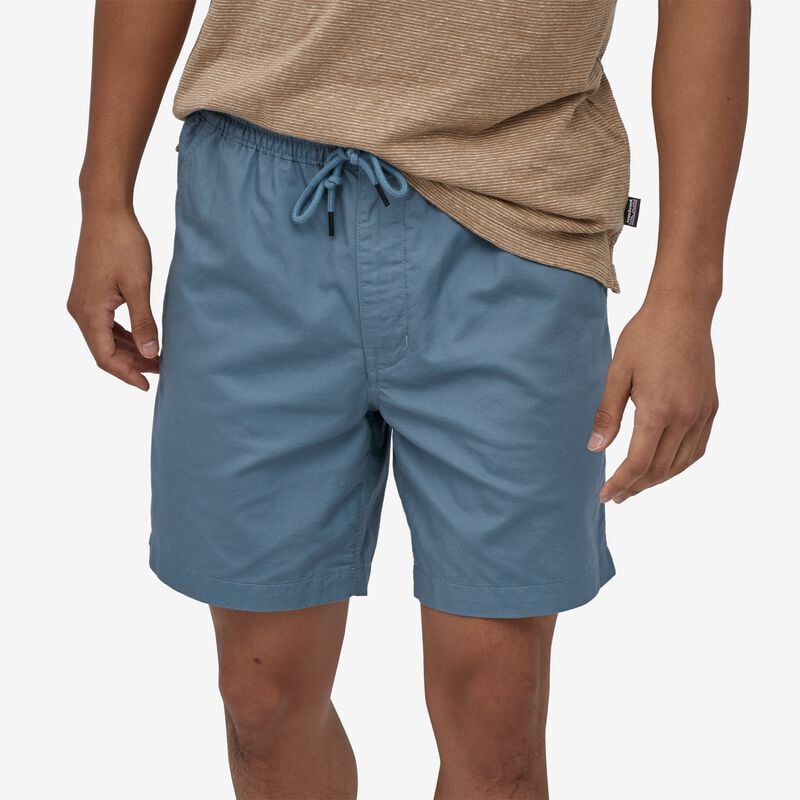 Patagonia Men's Lightweight All-Wear Hemp Volley Shorts - 7" - Pigeon Blue