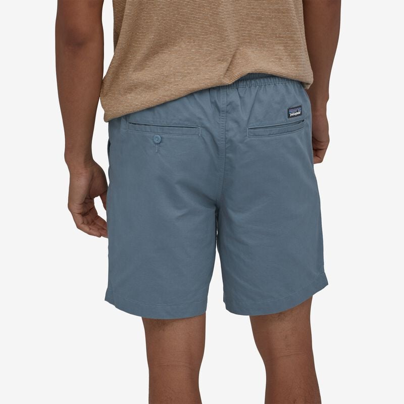 Patagonia Men's Lightweight All-Wear Hemp Volley Shorts - 7" - Pigeon Blue