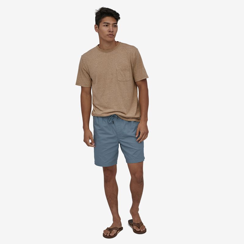 Patagonia Men's Lightweight All-Wear Hemp Volley Shorts - 7" - Pigeon Blue