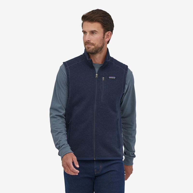 Patagonia Men's Better Sweater® Fleece Vest - New Navy