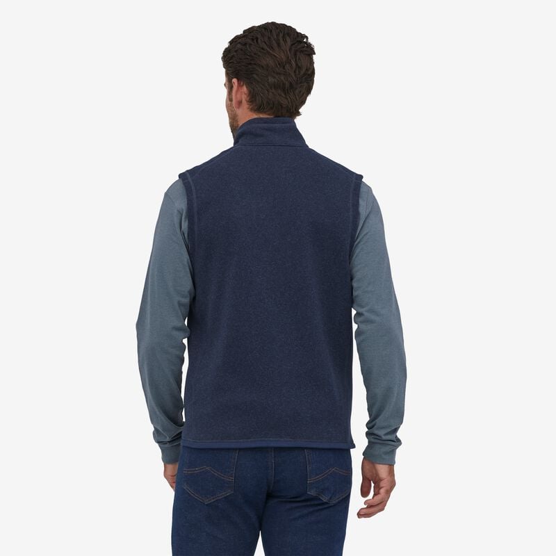 Patagonia Men's Better Sweater® Fleece Vest - New Navy