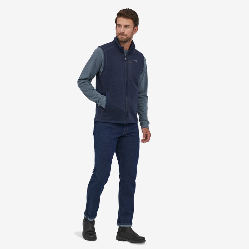 Patagonia Men's Better Sweater® Fleece Vest - New Navy