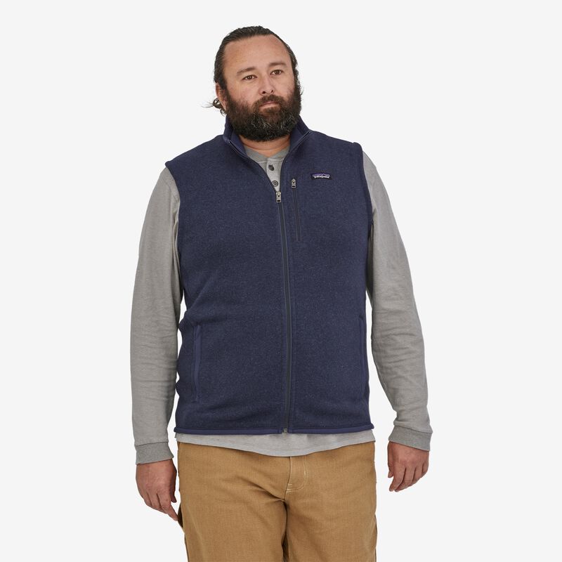 Patagonia Men's Better Sweater® Fleece Vest - New Navy