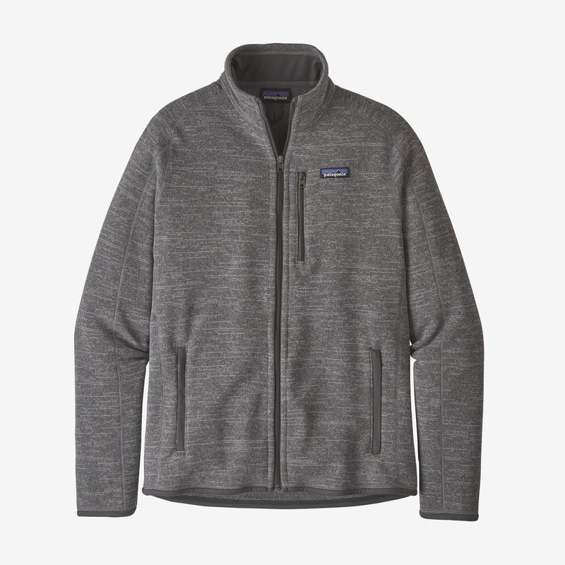 Patagonia Men's Better Sweater® Fleece Jacket - Nickel