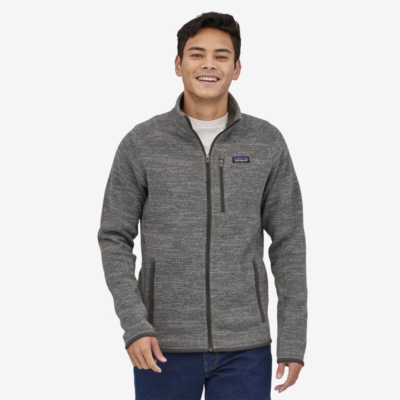 Patagonia Men's Better Sweater® Fleece Jacket - Nickel