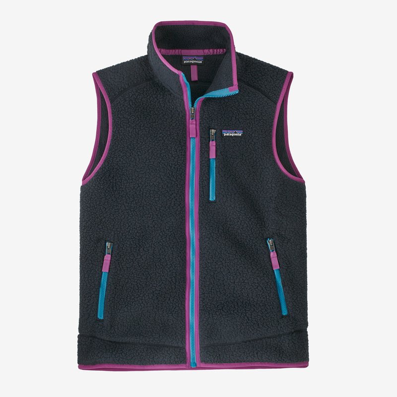 Patagonia Men's Retro Pile Fleece Vest - Pitch Blue