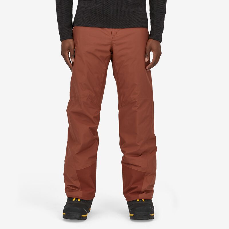 Patagonia Men's Insulated Powder Town Pants - Sisu Brown