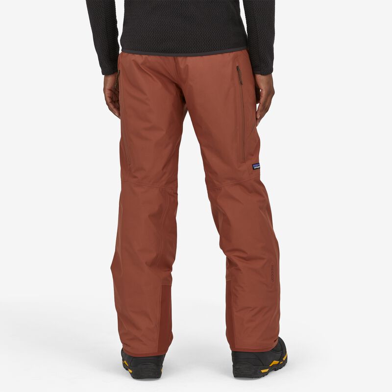 Patagonia Men's Insulated Powder Town Pants - Sisu Brown