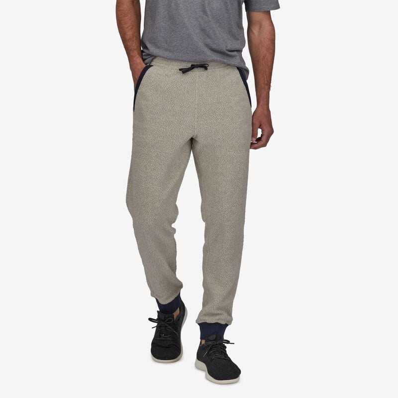 Patagonia Men's Shearling Fleece Pants - Natural