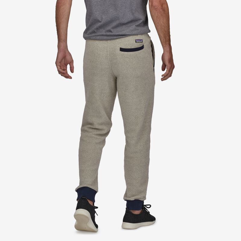Patagonia Men's Shearling Fleece Pants - Natural