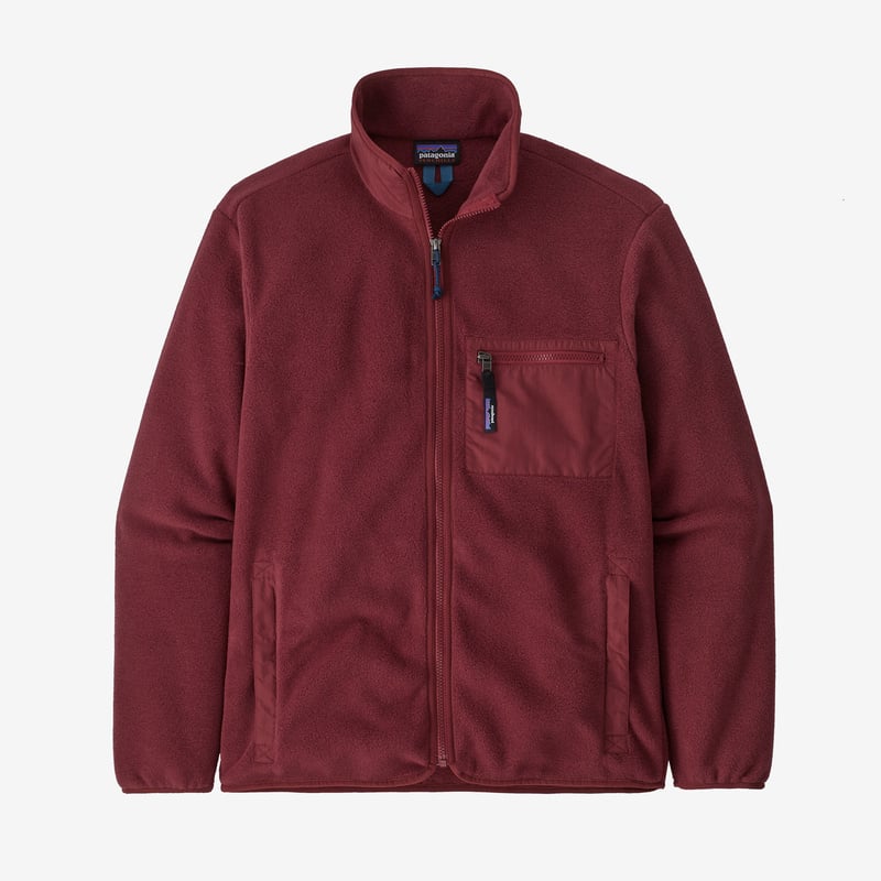Patagonia Men's Synchilla® Fleece Jacket - Sequoia Red