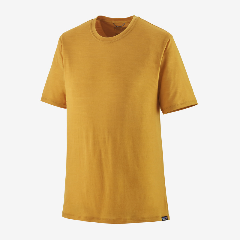 Patagonia Men's Capilene® Cool Merino Shirt - Cabin Gold