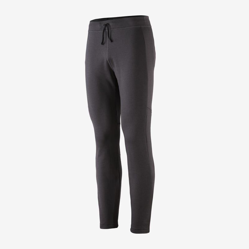 Patagonia Men's R1® Daily Bottoms - Ink Black - Black X-Dye