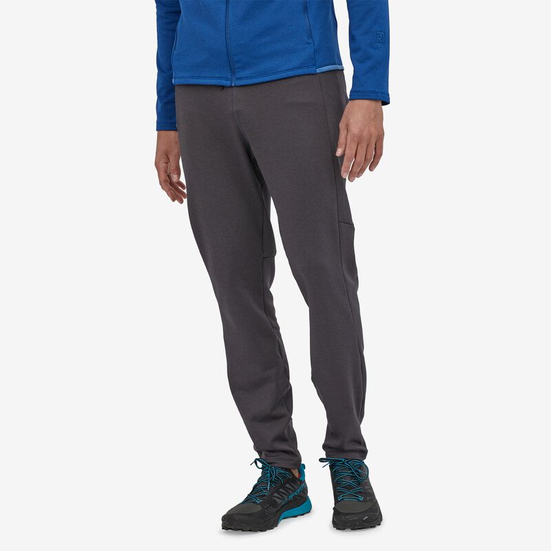 Patagonia Men's R1® Daily Bottoms - Ink Black - Black X-Dye
