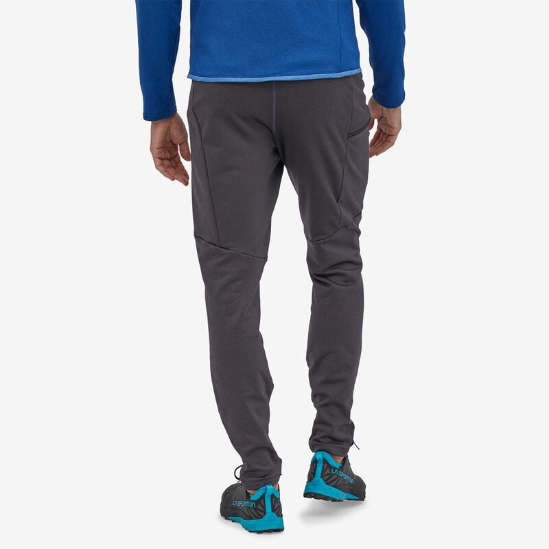Patagonia Men's R1® Daily Bottoms - Ink Black - Black X-Dye