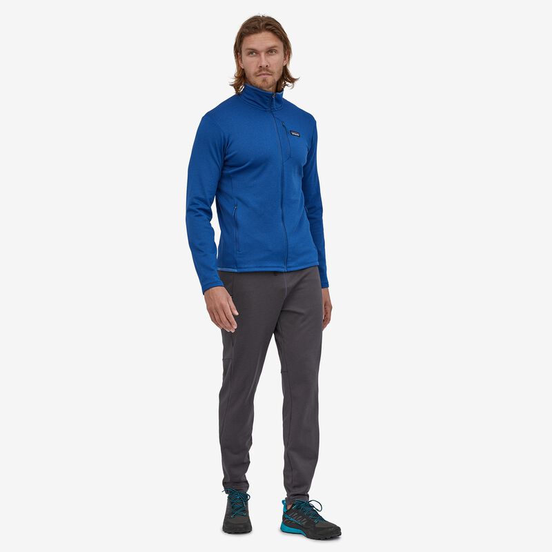 Patagonia Men's R1® Daily Bottoms - Ink Black - Black X-Dye
