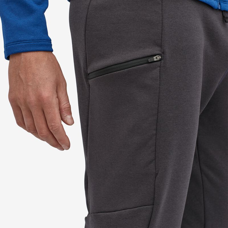 Patagonia Men's R1® Daily Bottoms - Ink Black - Black X-Dye