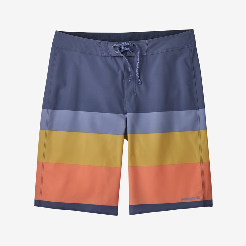 Patagonia Men's Hydropeak Boardshorts - 21" - The Point: Current Blue
