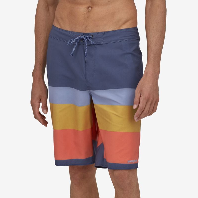 Patagonia Men's Hydropeak Boardshorts - 21" - The Point: Current Blue