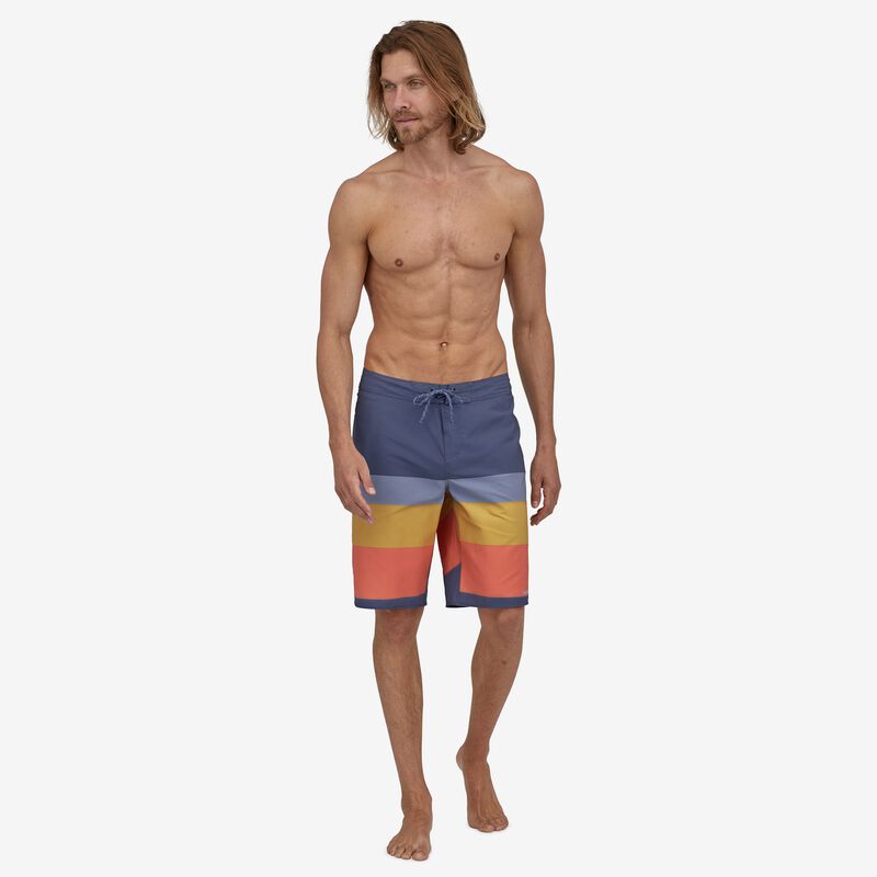 Patagonia Men's Hydropeak Boardshorts - 21" - The Point: Current Blue