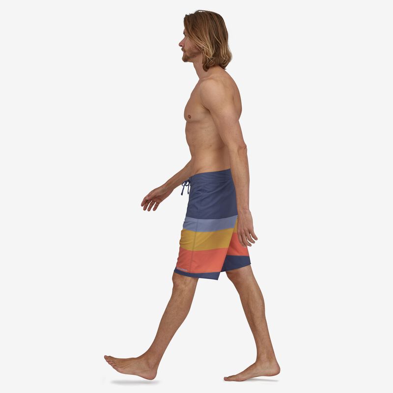 Patagonia Men's Hydropeak Boardshorts - 21" - The Point: Current Blue