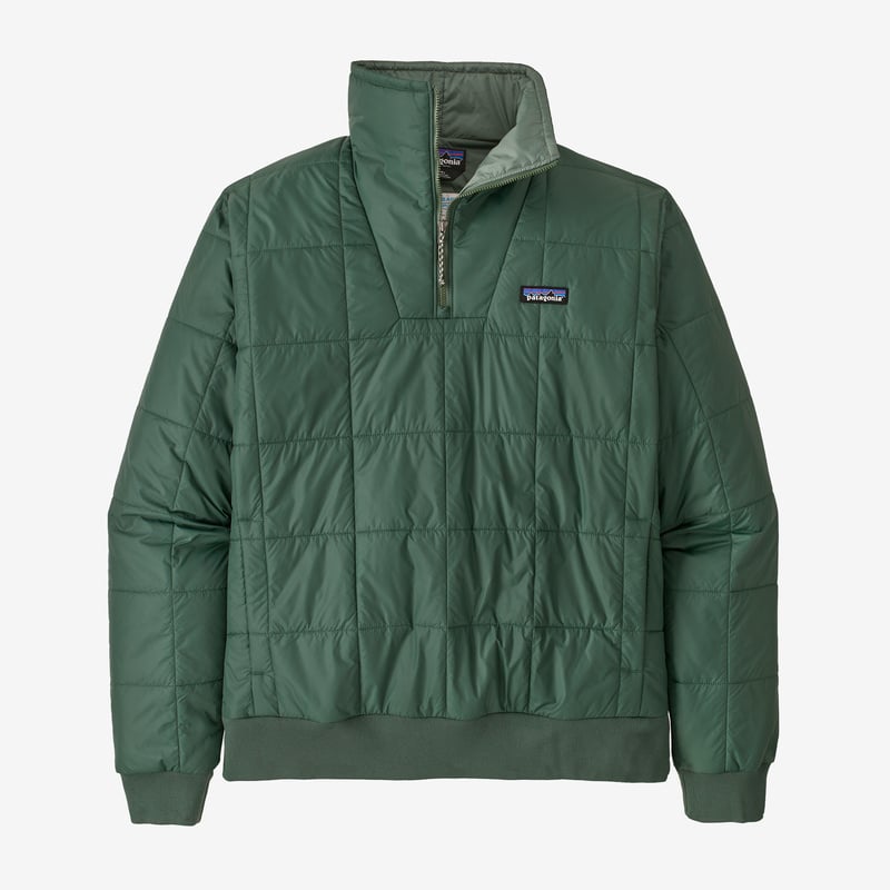 Patagonia Men's Box Quilted Pullover - Pinyon Green