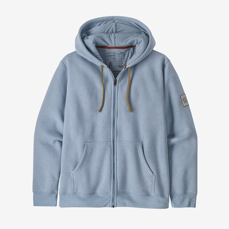 Patagonia GPIW™ Type Uprisal Full-Zip Hoody - Steam Blue