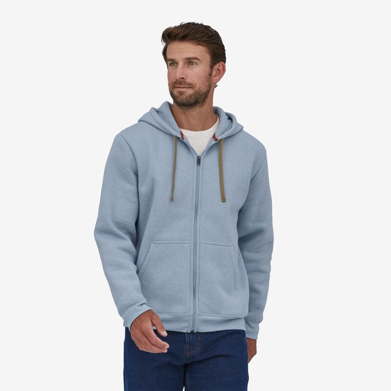 Patagonia GPIW™ Type Uprisal Full-Zip Hoody - Steam Blue