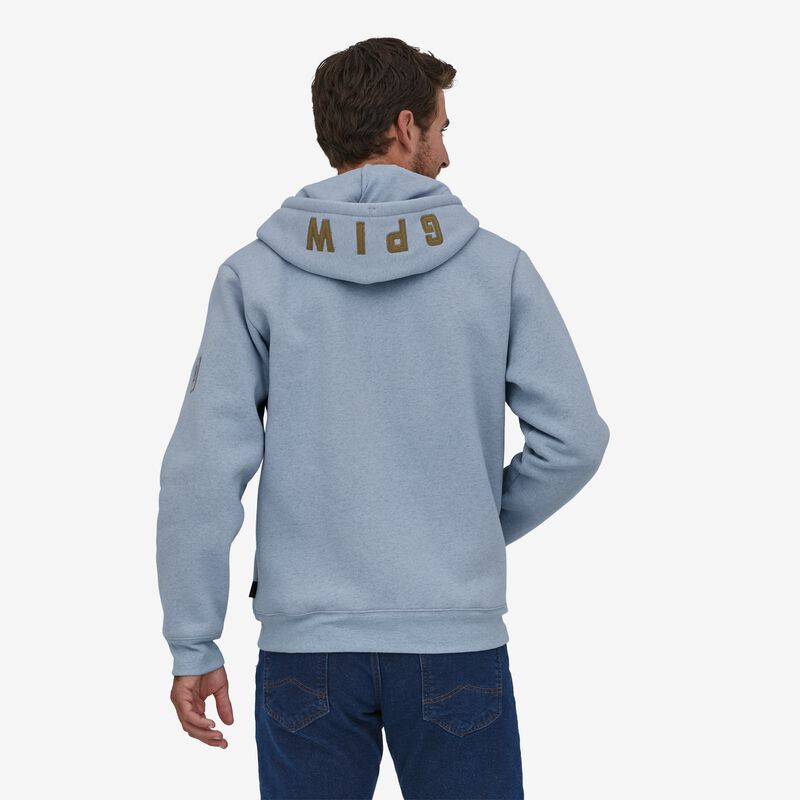 Patagonia GPIW™ Type Uprisal Full-Zip Hoody - Steam Blue