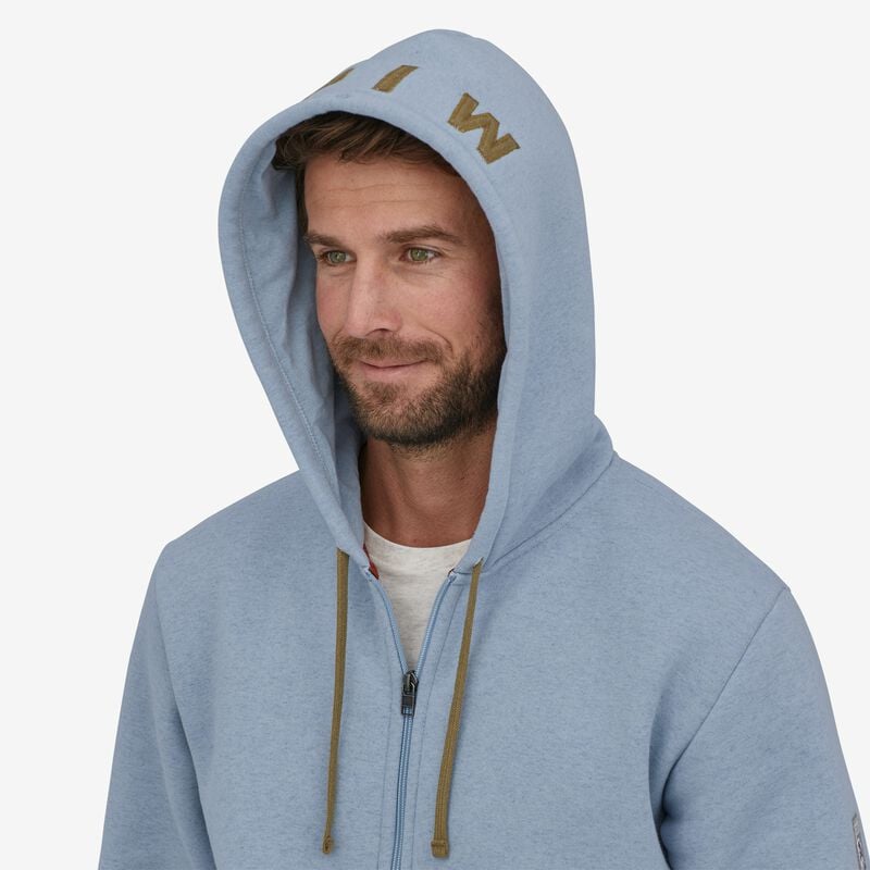 Patagonia GPIW™ Type Uprisal Full-Zip Hoody - Steam Blue